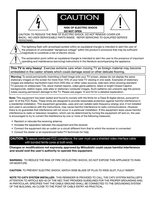 Mitsubishi WS48515 WS55515 WS55615 TV Operating Manual